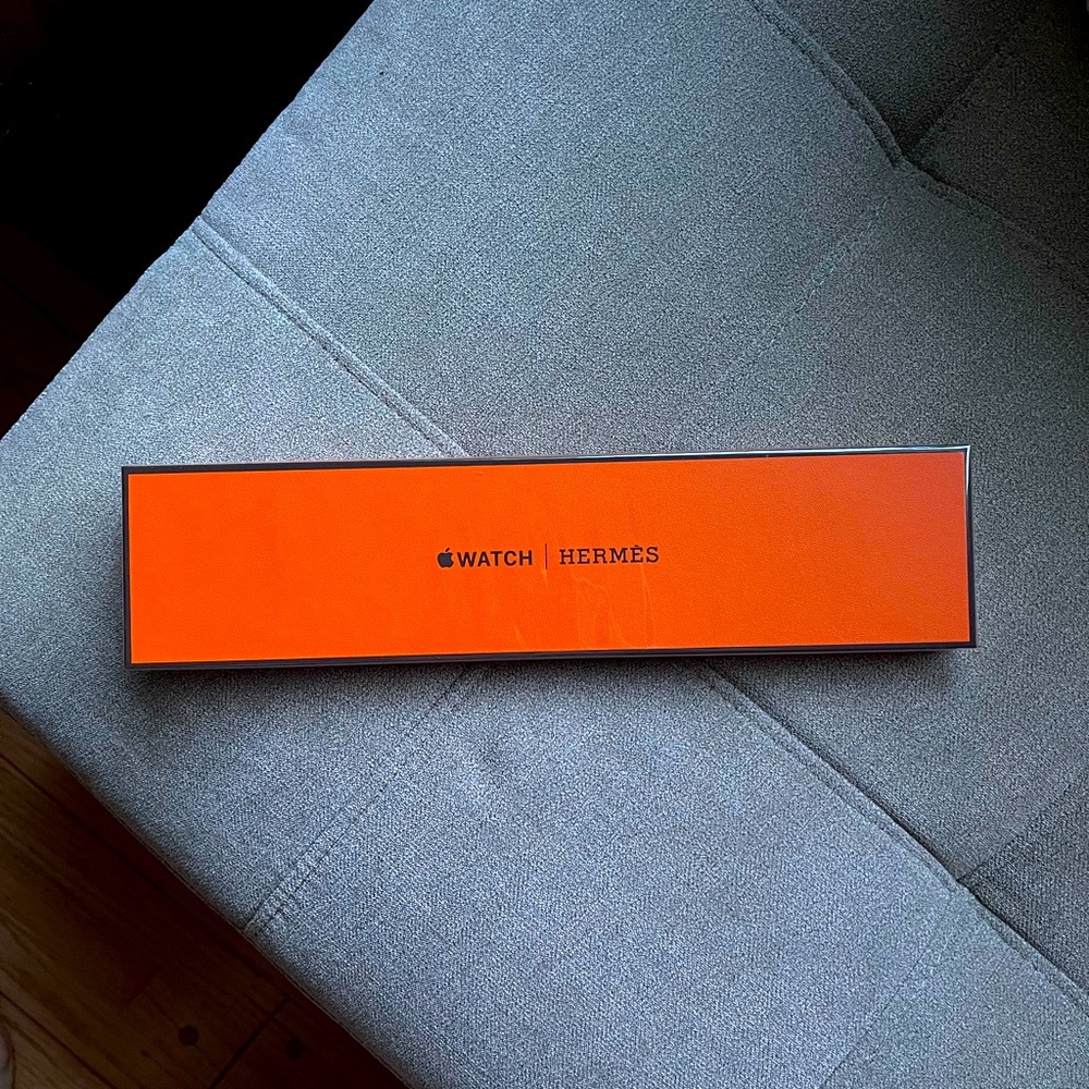 Apple Watch Hermes 41MM Attelage Double Tour Band